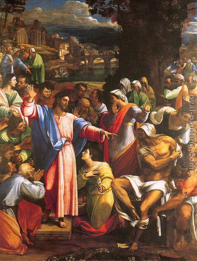 Sebastiano Del Piombo : The Raising of Lazarus